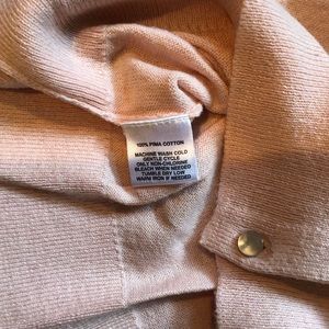 LOFT Sweaters - LOFT Pink Long Sleeve Cardigan LOFT Sweaters - LOFT Pink Long Sleeve Cardigan